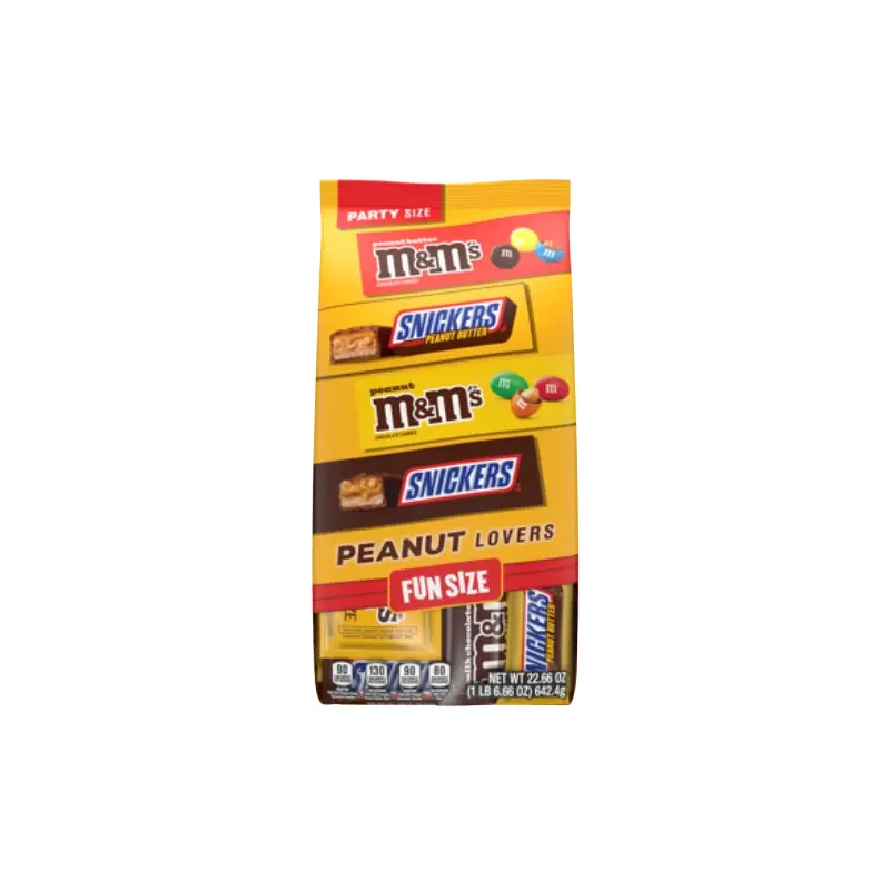Mars Halloween Peanut Lovers Fun Size 22.66 oz. Bag