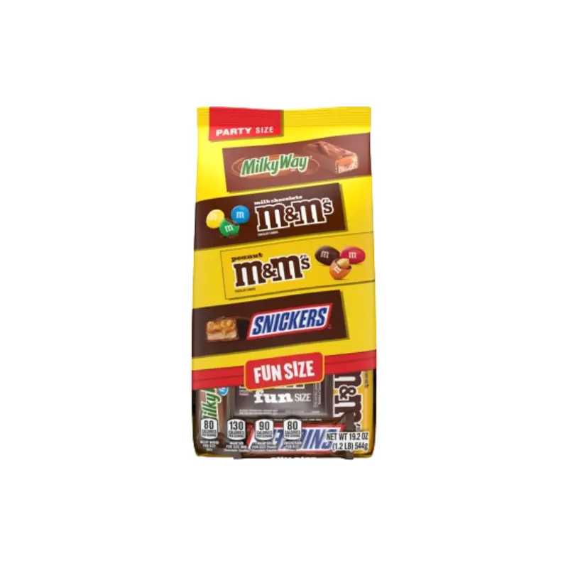 Mars Variety Fun Size 19.2 oz. Party Bag