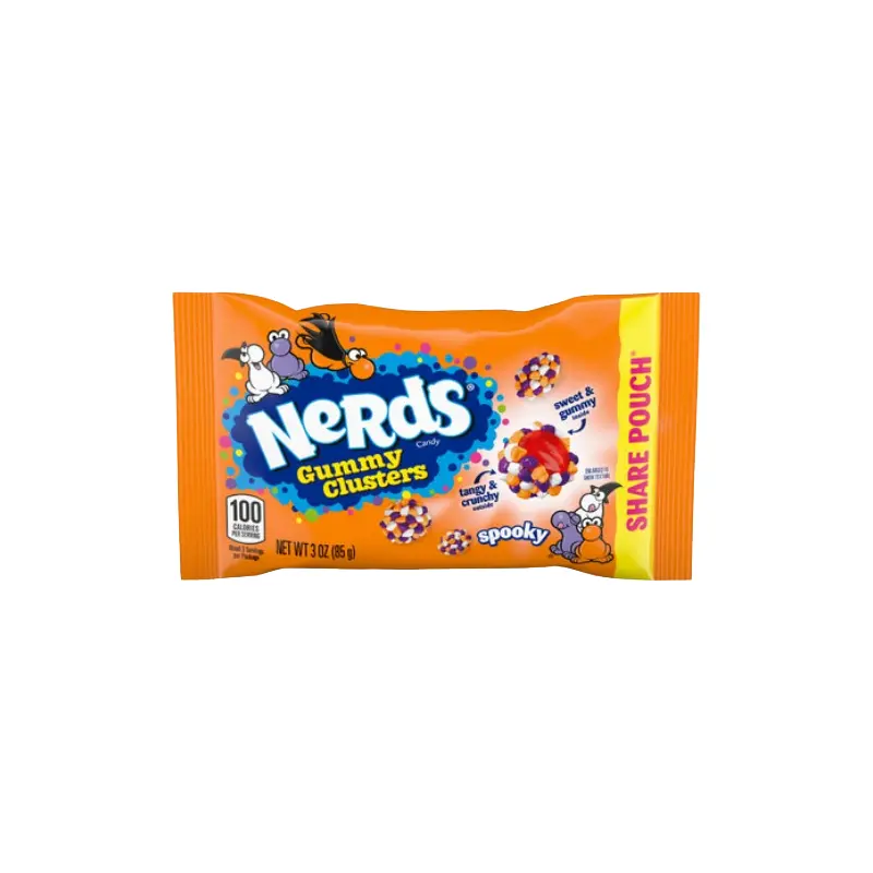 Nerds Halloween Gummy Clusters 3 oz. Bag