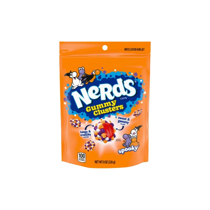 Nerds Spooky Gummy Clusters 8 oz. Bag