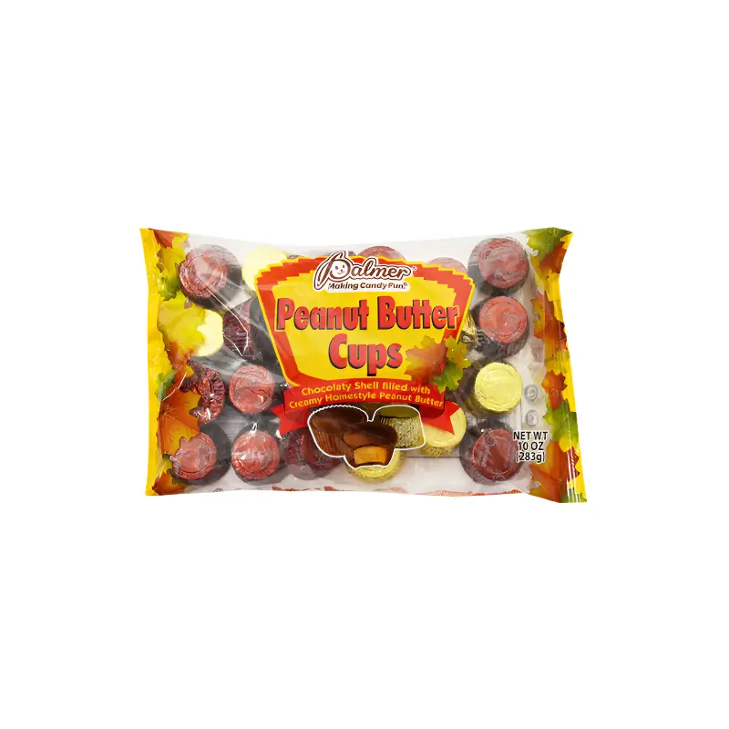 Palmer Autumn Peanut Butter Cups 10 oz. Bag