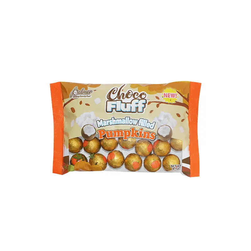 Palmer Choco Fluff Pumpkins 9 oz. Bag
