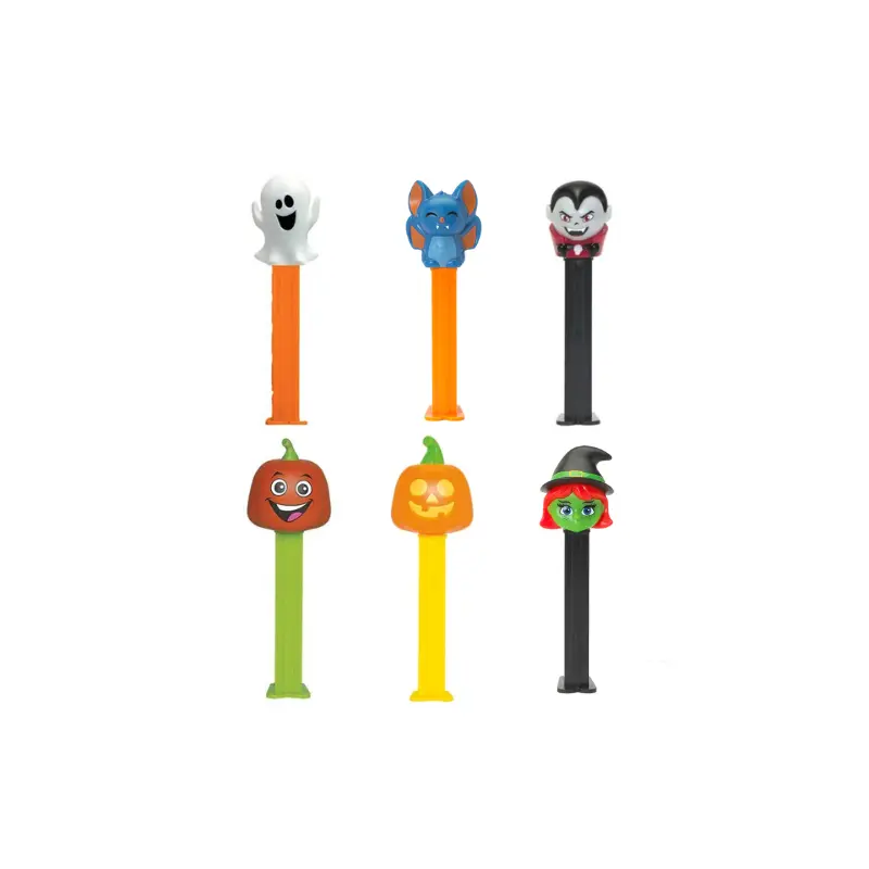 PEZ Halloween Collection Candy Dispenser - 1 Piece Blister Pack