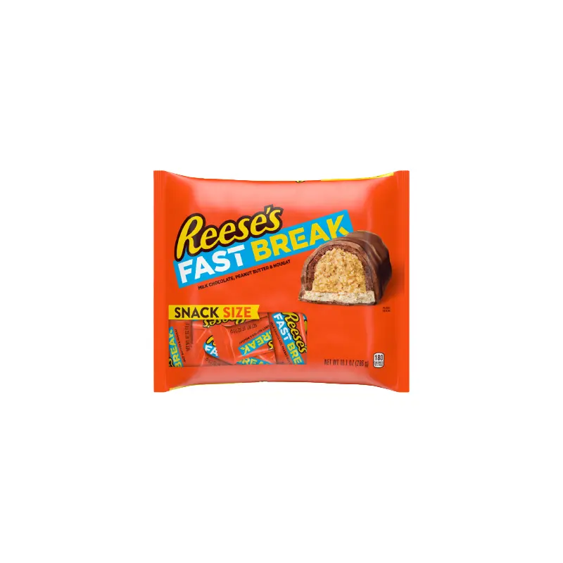 Reese's Fast Break Snack Size 10.1 oz. Bag