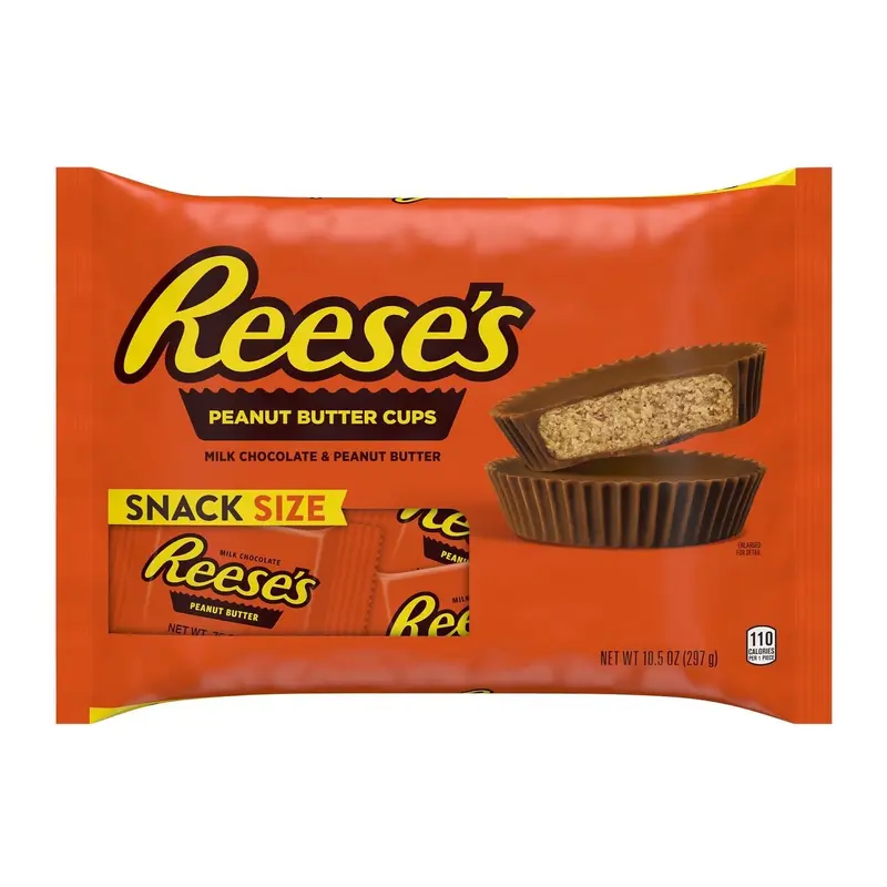 Reese's Peanut Butter Cups Snack Size - 10.5-oz. Bag