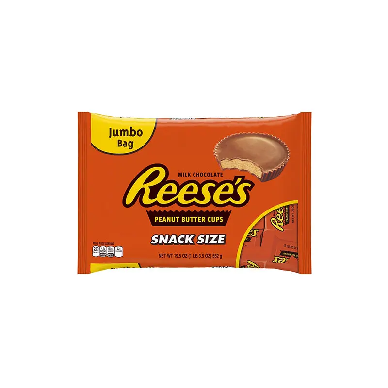 Reese's Peanut Butter Cups Snack Size - 19.5-oz. Bag