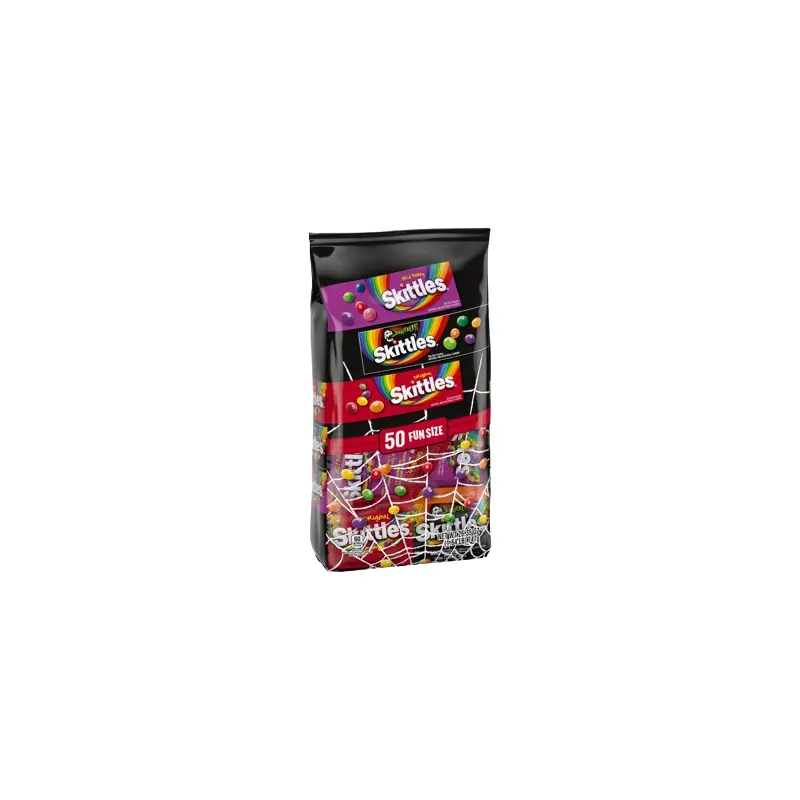 Skittles Halloween Variety Mix Funsize 50 count 26.35 oz. Bag
