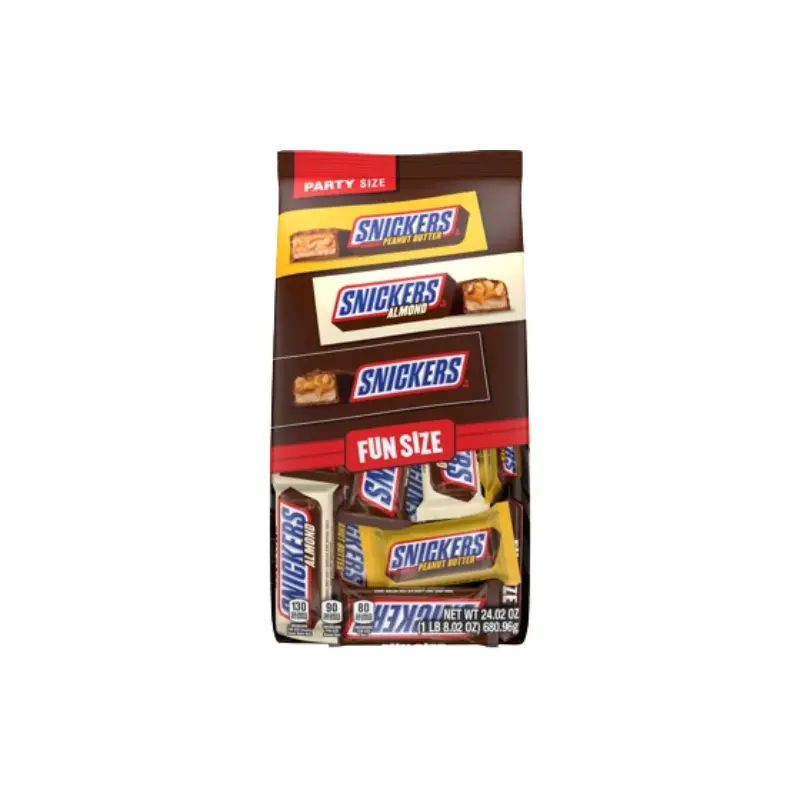 Snickers Fun Size Variety 24.02 oz. Party Size Bag