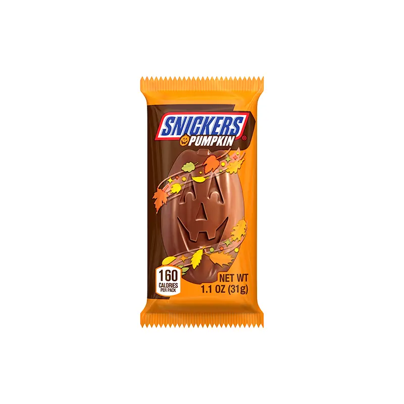 Snickers Pumpkins 1.1 oz. Bar