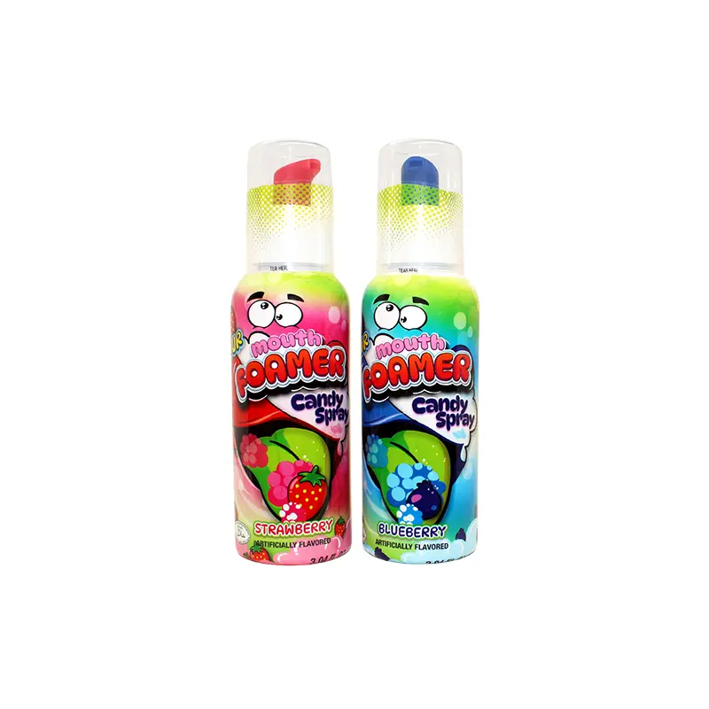 Sour Mouth Foamer Candy Spray 3.04 oz. Case of 12