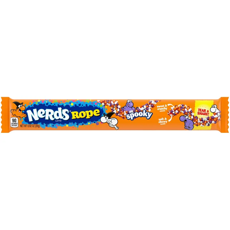 Spooky Nerds Rope Gummi Candy .92 oz.