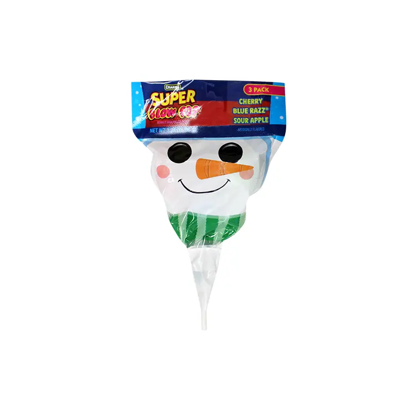 Super Blowpop  Christmas 3 pack Assorted Bunch