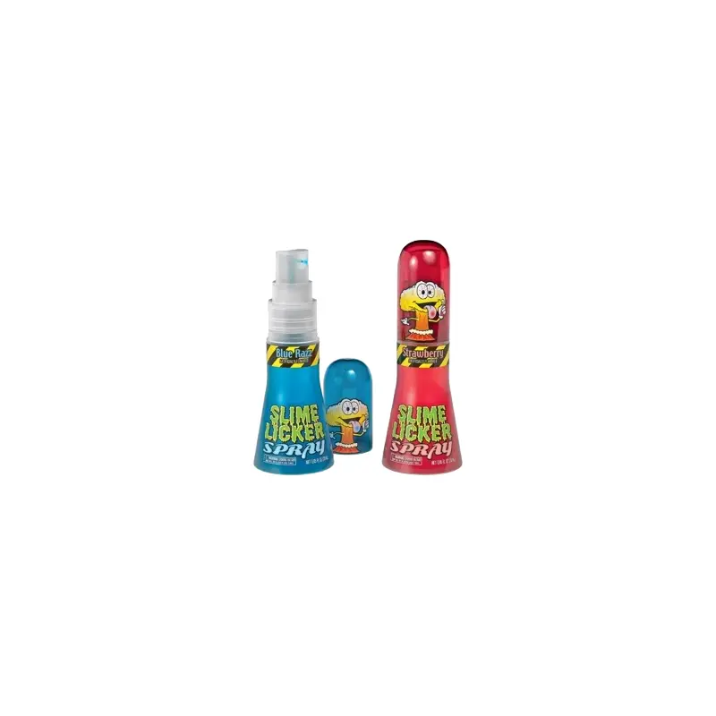 Toxic Waste Slime Licker Spray Blue Razz or Strawberry 0.95 oz.