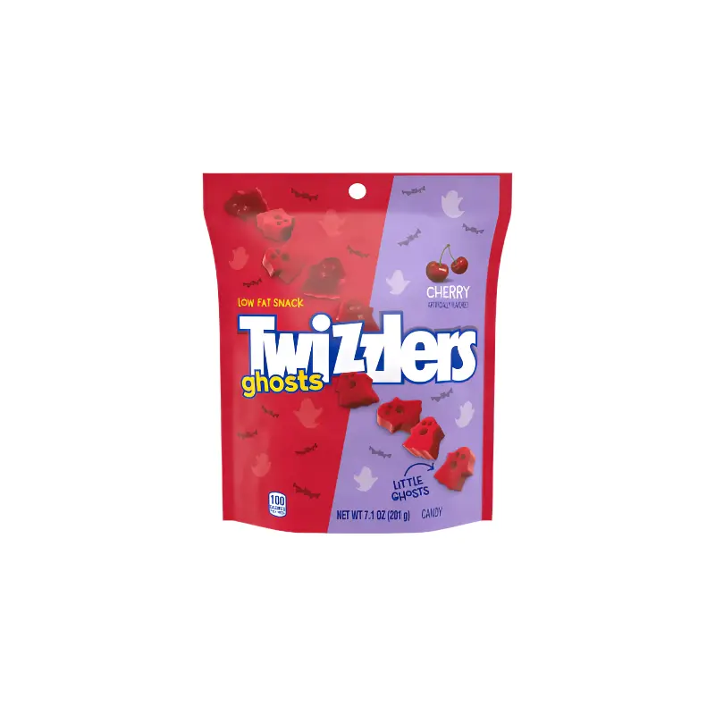 Twizzler Halloween Cherry Ghosts 7.1 oz. Bag