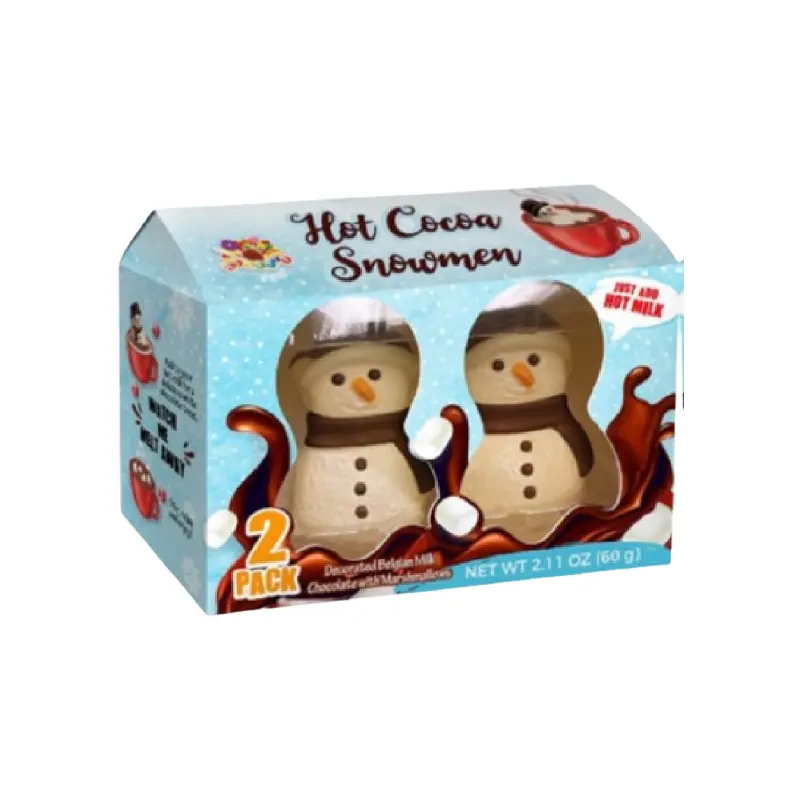 Albert's Hot Cocoa Snowmen 2 Pack 2.11 oz.