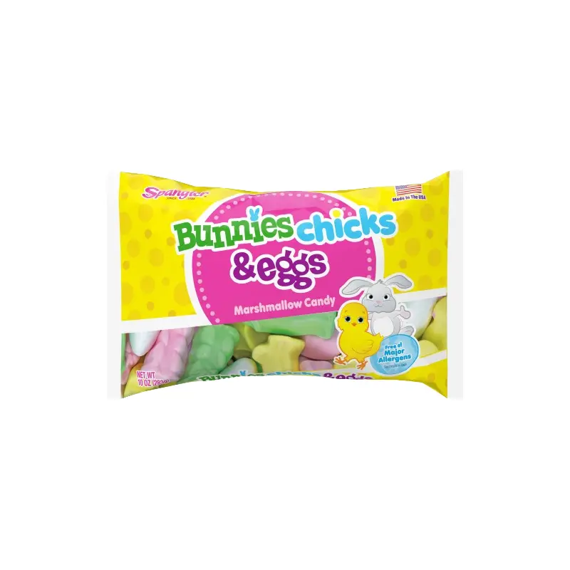 Bunnies Chicks & Eggs Marshmallow Candy