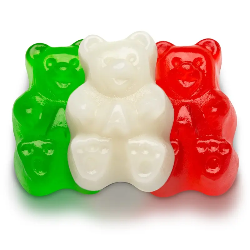 Christmas Gummi Bears Candy - Bulk Bags