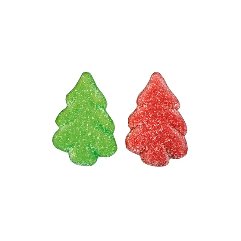 Christmas Trees Gummi Candy - 4.4 LB Bulk Bag