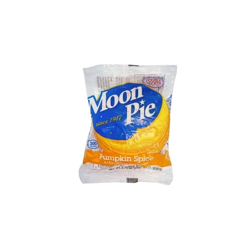 Double Decker Pumpkin Spice Moon Pie