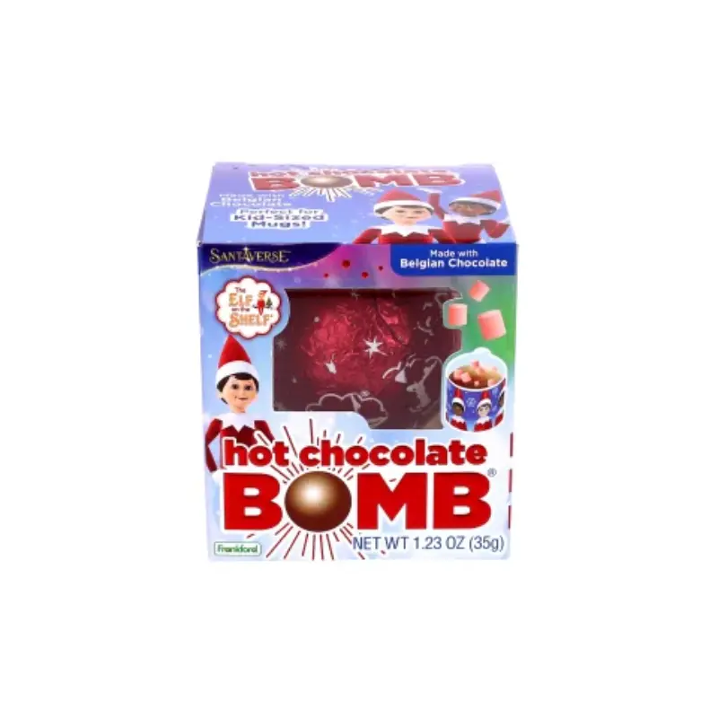 Elf on the Shelf Hot Chocolate Bomb 1.23 oz. Box