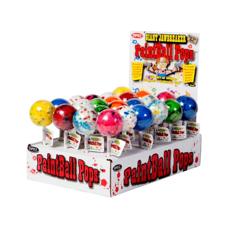 Espeez Giant Jawbreaker PaintBall Pops 2.3 oz.