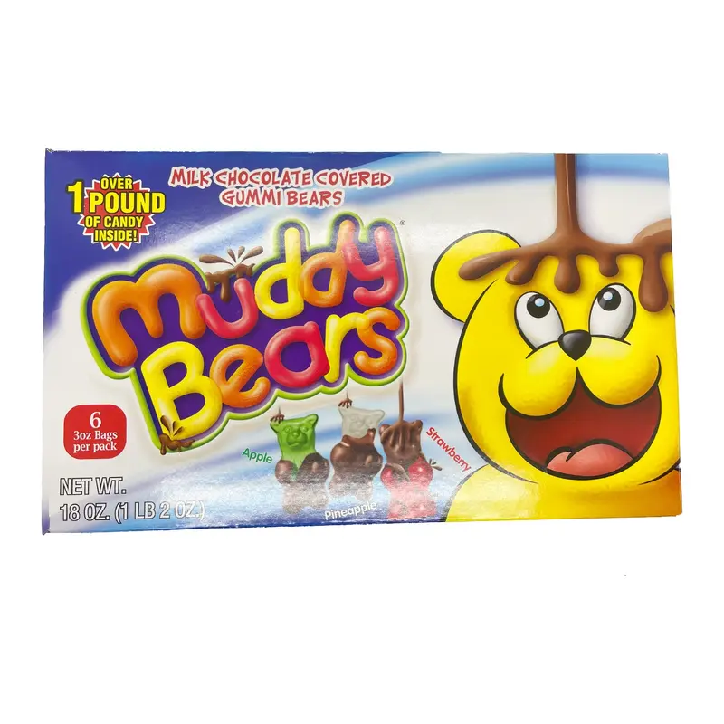 Ginormous Muddy Bears 18 oz. Gift Box