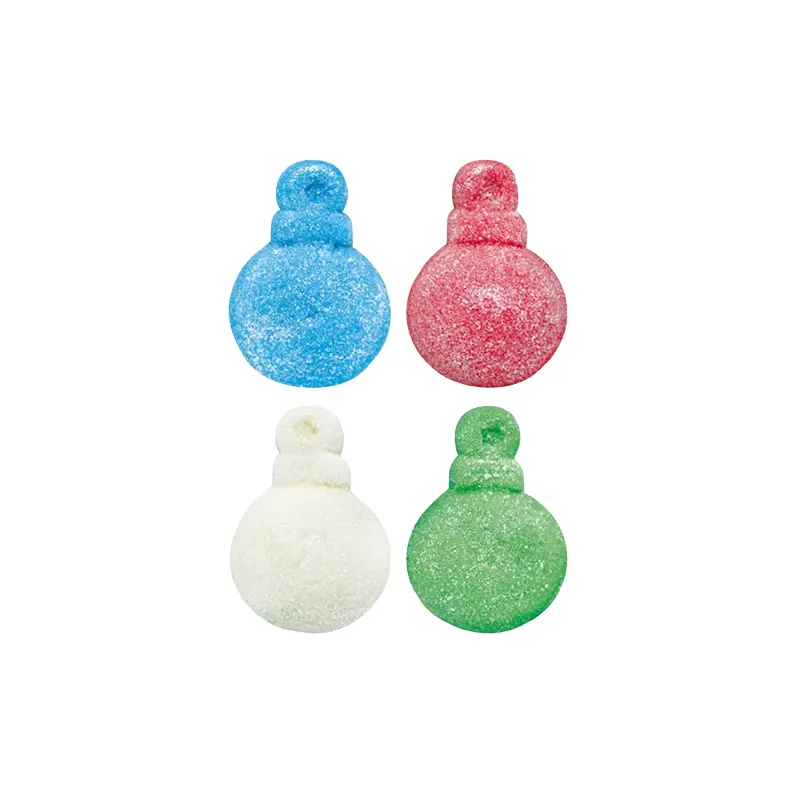 Glitter Ornaments Gummi Candy - 2.2 LB Bulk Bag