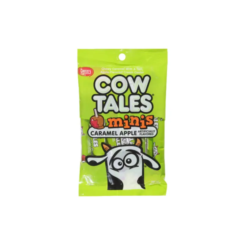 Goetz's Caramel Apple Cow Tales Mini 4 oz. Bag