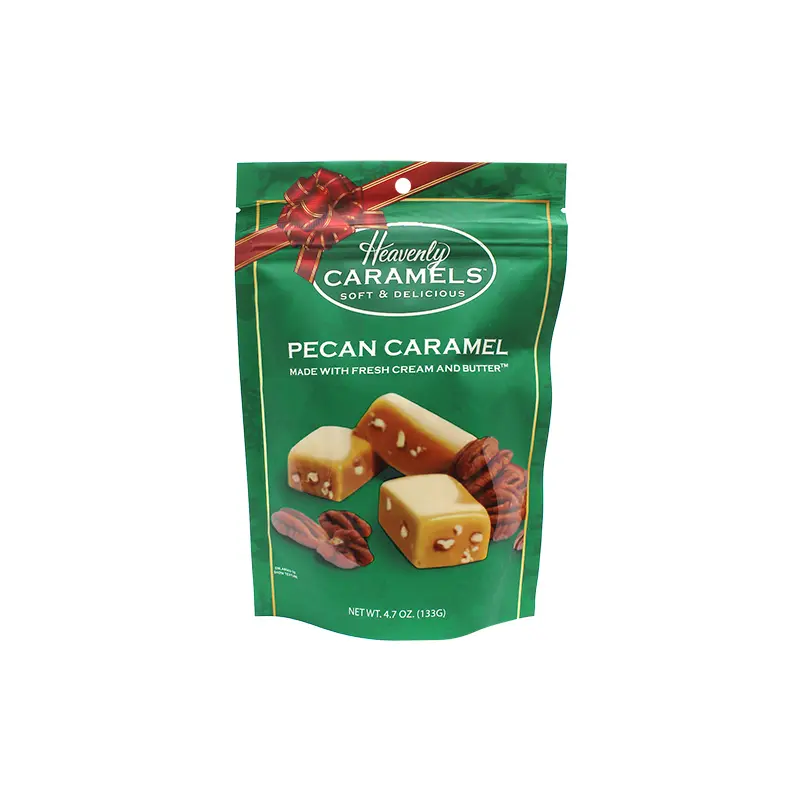 Heavenly Caramels Pecan Caramel 4.7 oz. Bag