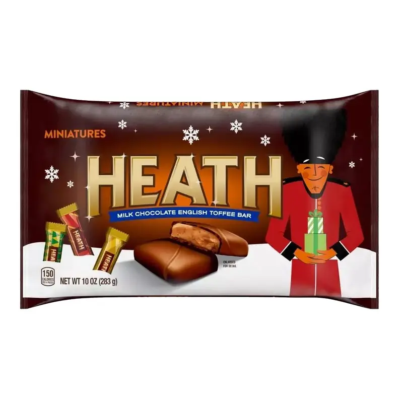 Hershey's Christmas Heath Miniatures 10 oz. Bag
