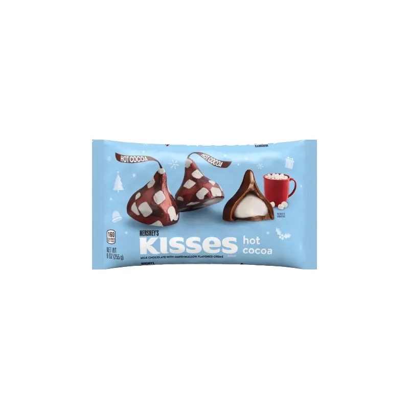 Hershey's Kisses Hot Cocoa Flavor 9 oz. Bag