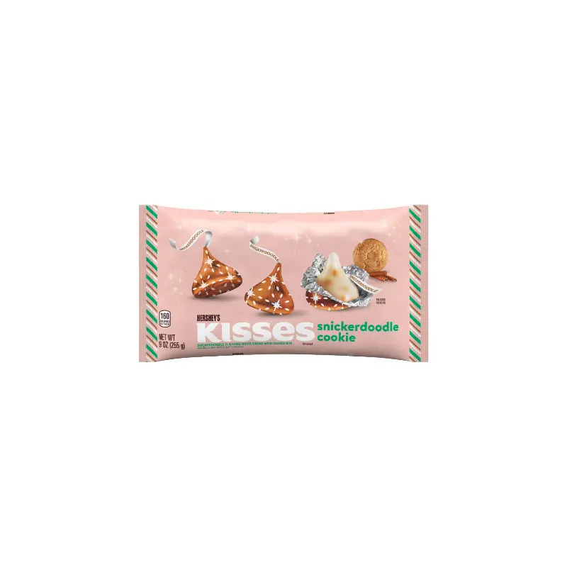 Hershey's Kisses Snickerdoodle Cookie 9 oz. Bag