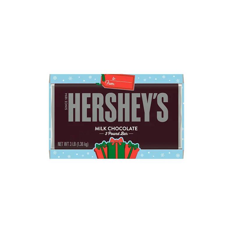 Hershey's Milk Chocolate Candy Bar - 3 Pound Gift