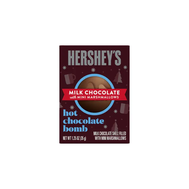 Hershey's Milk Chocolate Hot Chocolate Bomb 1.25 oz.