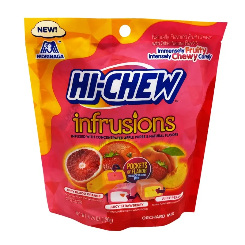 Hi Chew Infrustions Orchard Mix 4.24 oz. Bag