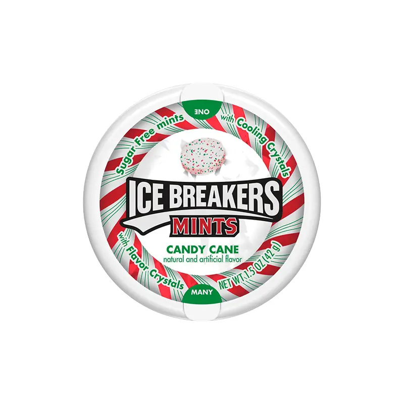 Ice Breakers Candy Cane Mints - 1.5 oz