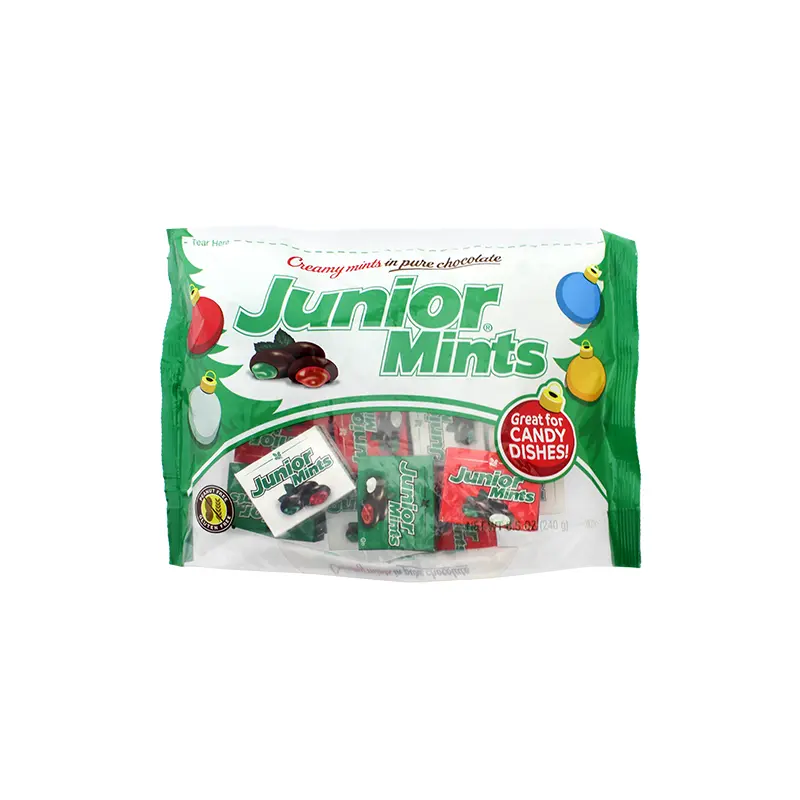 Junior Mints Christmas Treat Boxes 8.5 oz. Bag
