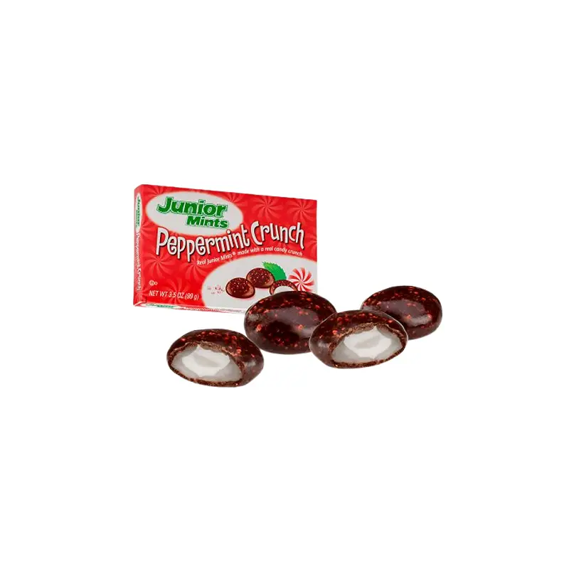 Junior Mints Peppermint Crunch - 3.5-oz. Theater Box