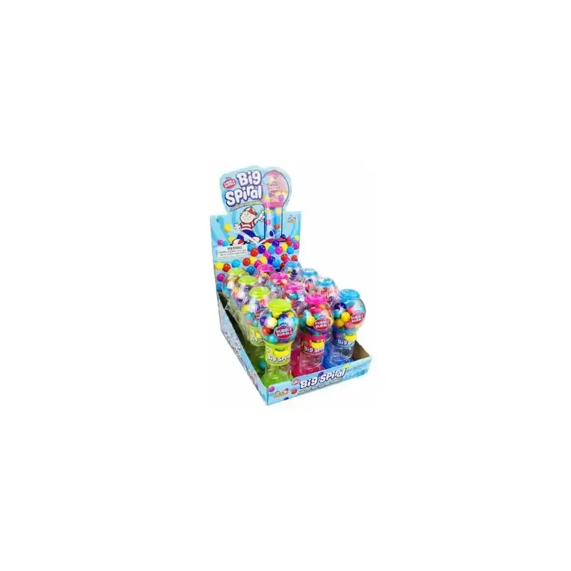 Kidsmania Dubble Bubble Big Spiral Mini Gumball Dispenser