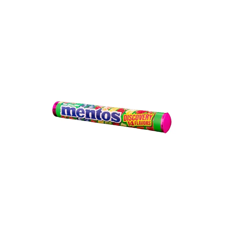 Mentos Discovery 14 Flavors 1.32 oz. Roll