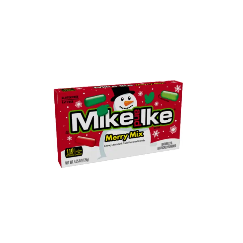 Mike and Ike Merry Mix 4.25 oz. Theater Box