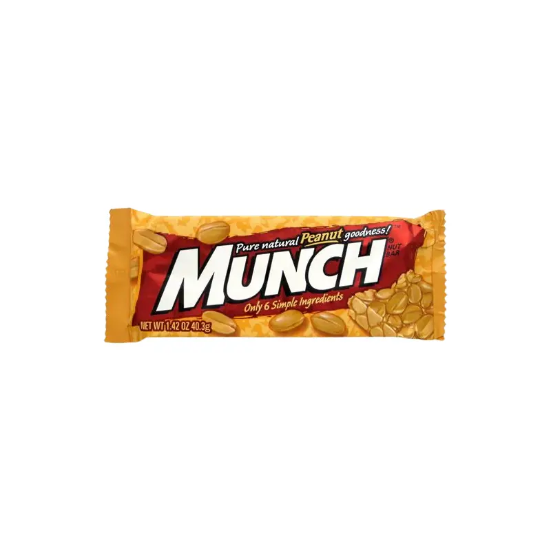 Munch Peanut Candy Bar 1.4 oz.