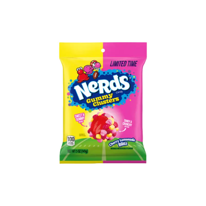 Nerds Gummy Clusters Cherry Lemonade Blitz Bags