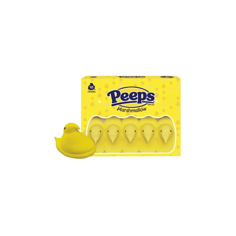 Peeps Yellow Marshmallow Chicks