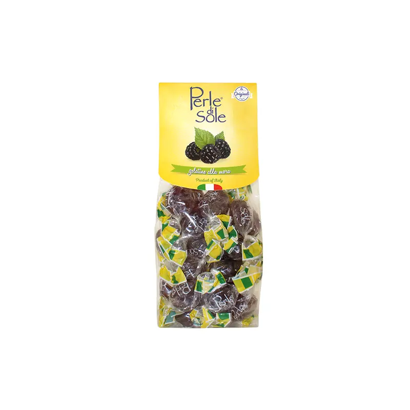 Perle di Sole Blackberry Jellies 7.05 oz. Bag