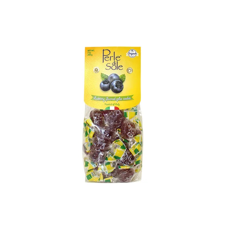 Perle di Sole Blueberry Jellies 7.05 oz. Bag