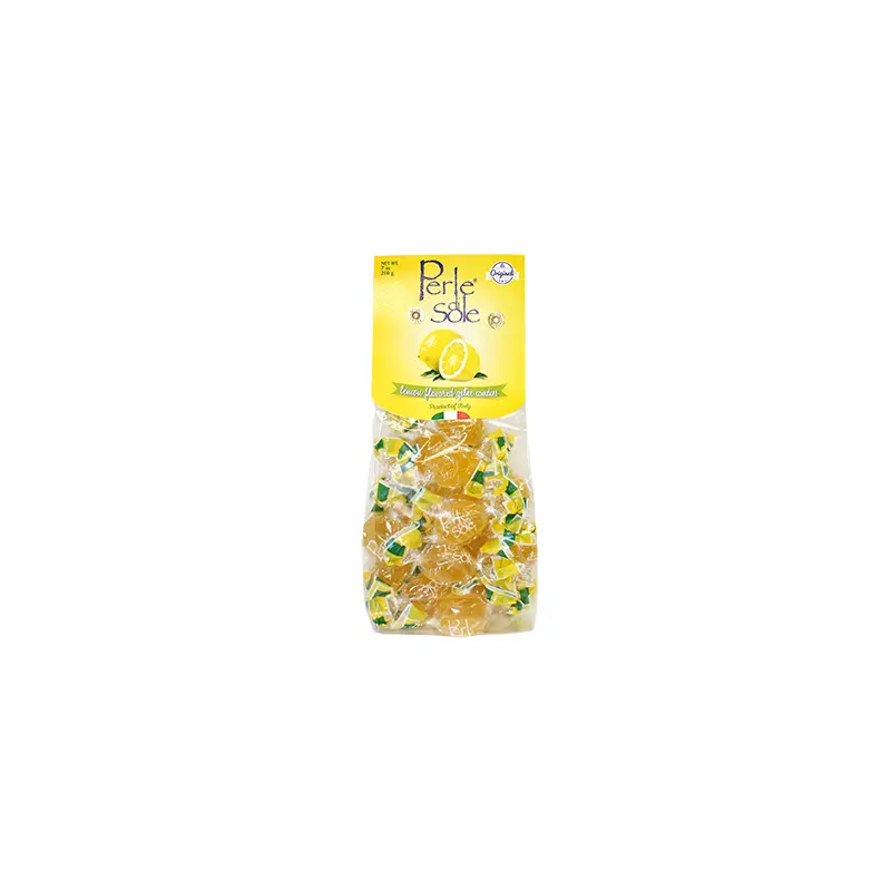 Perle di Sole Lemon Jellies 7.05 oz. Bag