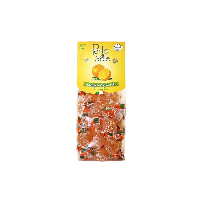 Perle di Sole Orange Jellies 7.05 oz. Bag