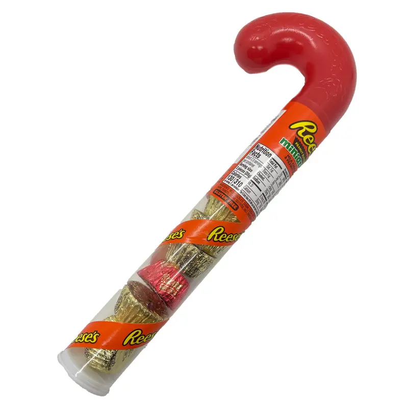 Reese's Peanut Butter Cup Miniatures Cane 2.17 oz.