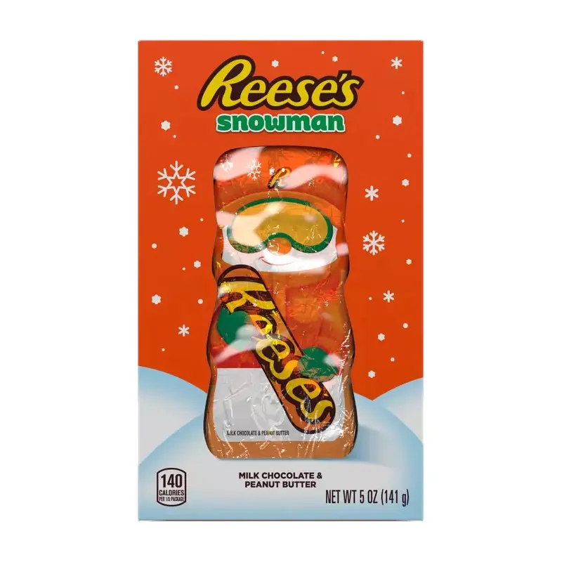 Reese's Peanut Butter Snowman 5 oz.